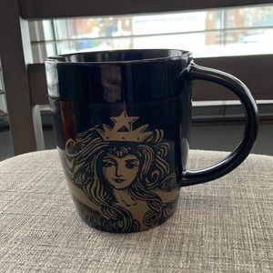Starbucks Anniversary Mug 2012 Mermaid Siren